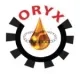 CÔNG TY TNHH THƯƠNG MẠI ORYX