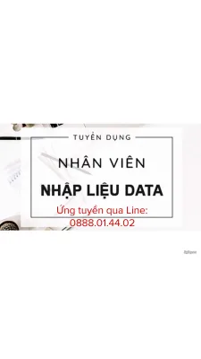 CTY NHẬP LIỆU TYPE DATA